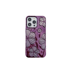 Electroplating Pleated Flower iPhone Case - Viexta