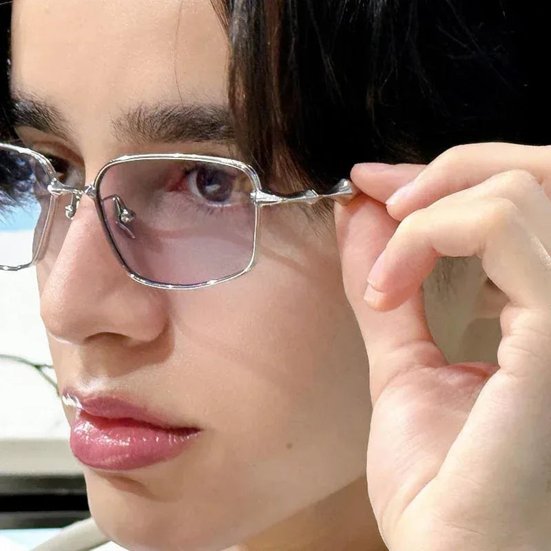 square-irregular-womens-retro-sunglasses - Viexta