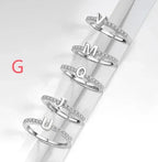 s925-sterling-silver-micro-inlaid-letters-ring - Viexta