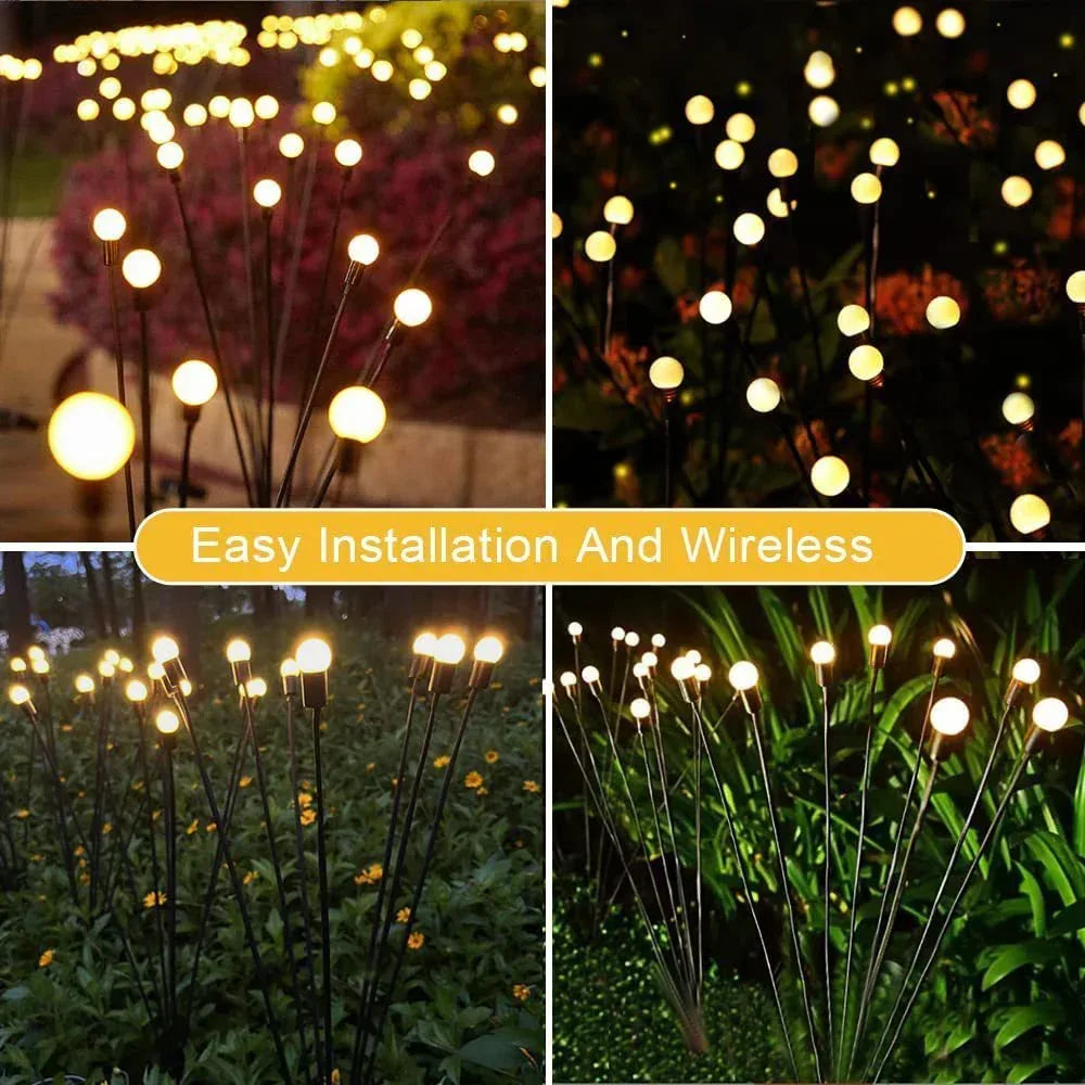LED Pneumatic Firefly Ground Plug-in Lamp - Viexta