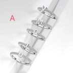 s925-sterling-silver-micro-inlaid-letters-ring - Viexta