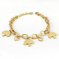 Stainless Steel Heart Bracelet - Viexta