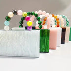 Pearlescent Acrylic Bag - Viexta