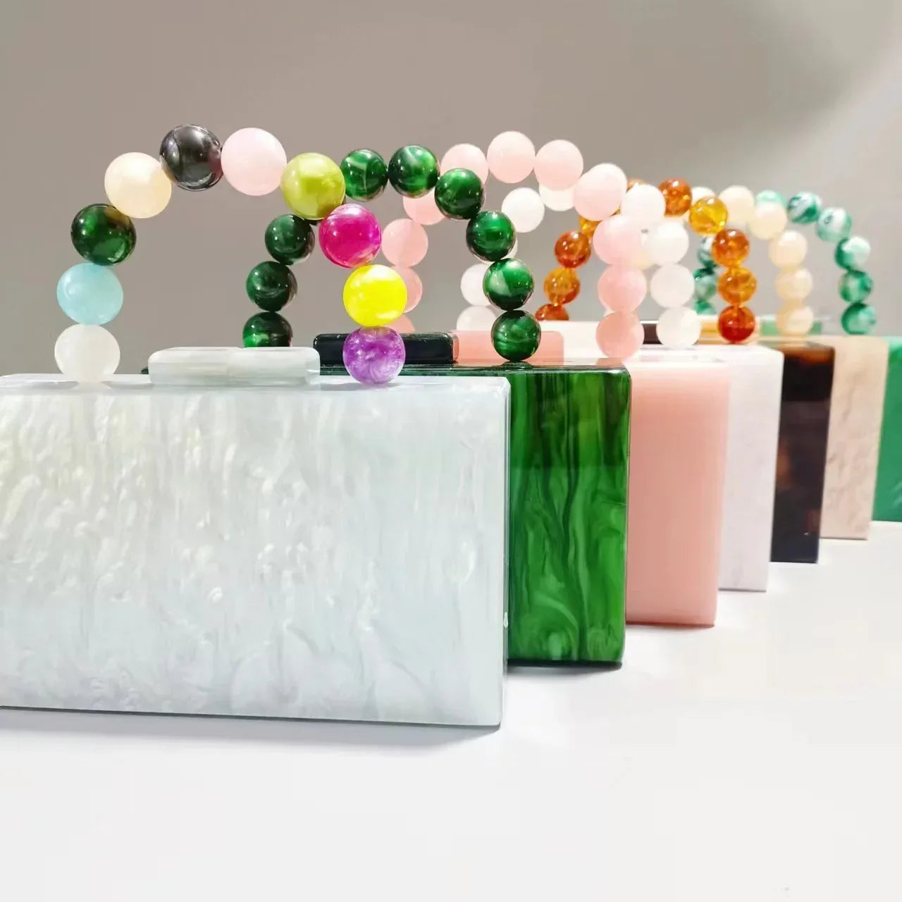Pearlescent Acrylic Bag - Viexta