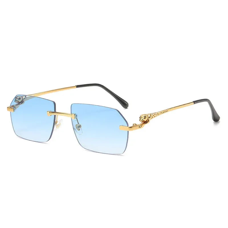 Frameless Trimming Head Sunglasses - Viexta