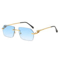Frameless Trimming Head Sunglasses - Viexta