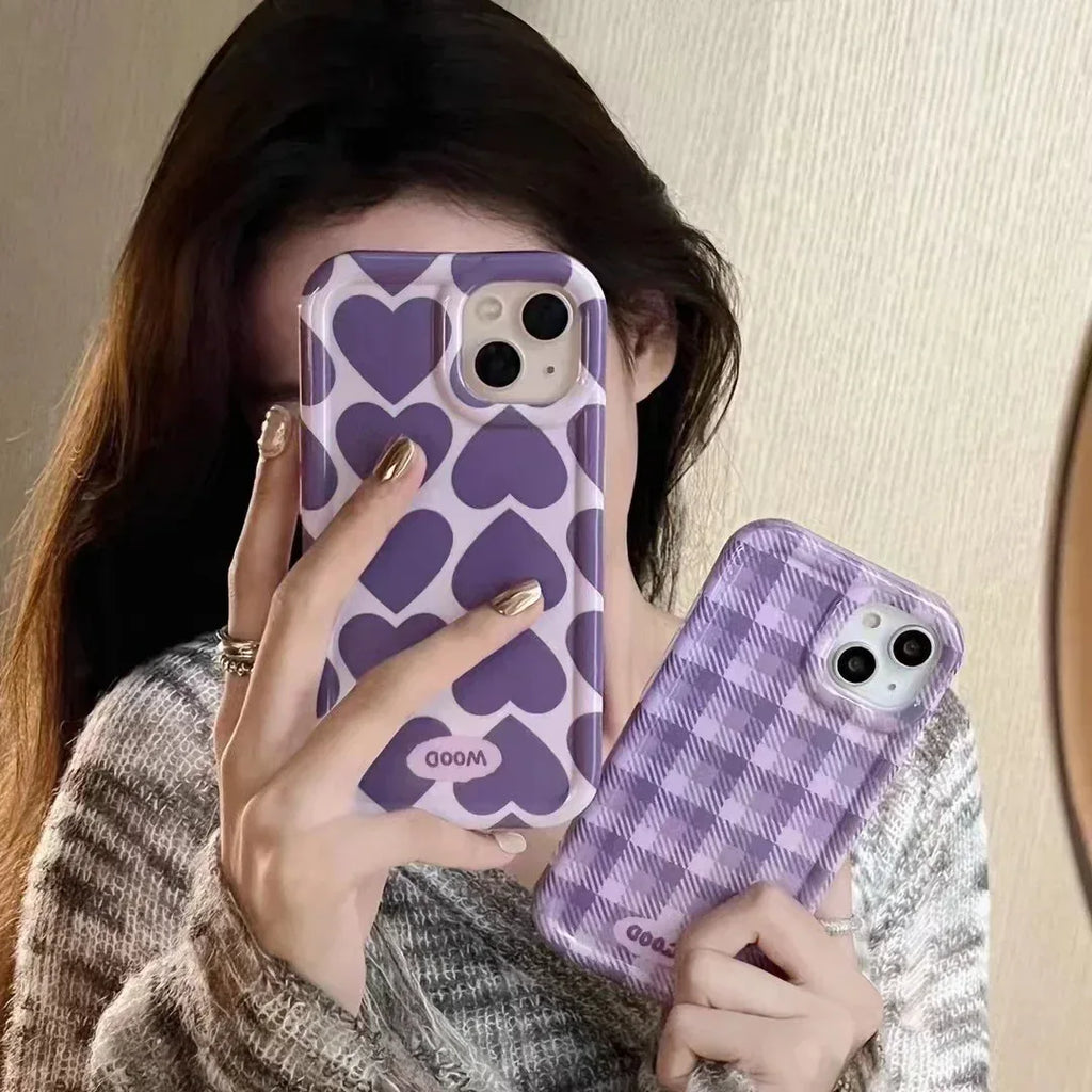 purple-heart-iphone-case - Viexta