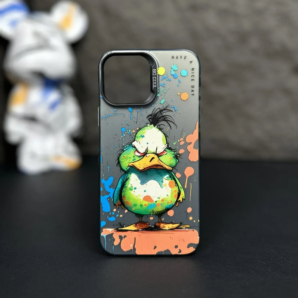 Silver Cat iPhone Case - Viexta