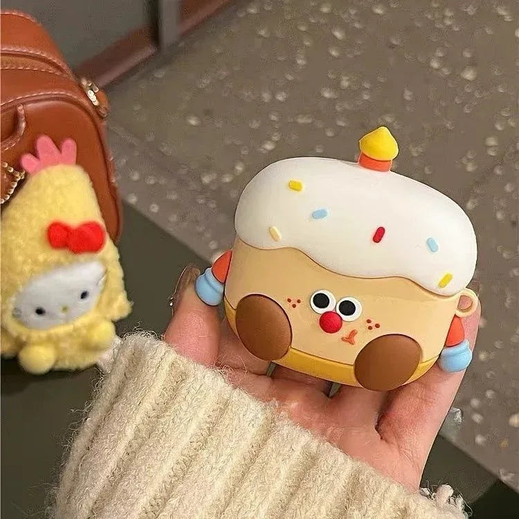Cute Small Cake For Airpods Pro2 Case - Viexta