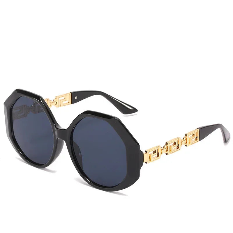 Women's Polygonal Sunglasses UV Protection - Viexta