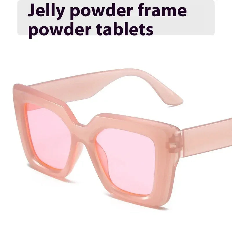 Classic Black Frame Travel Glasses - Viexta