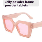 Classic Black Frame Travel Glasses - Viexta