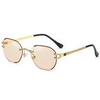 Trimming Sunglasses Ocean Lens Glasses - Viexta