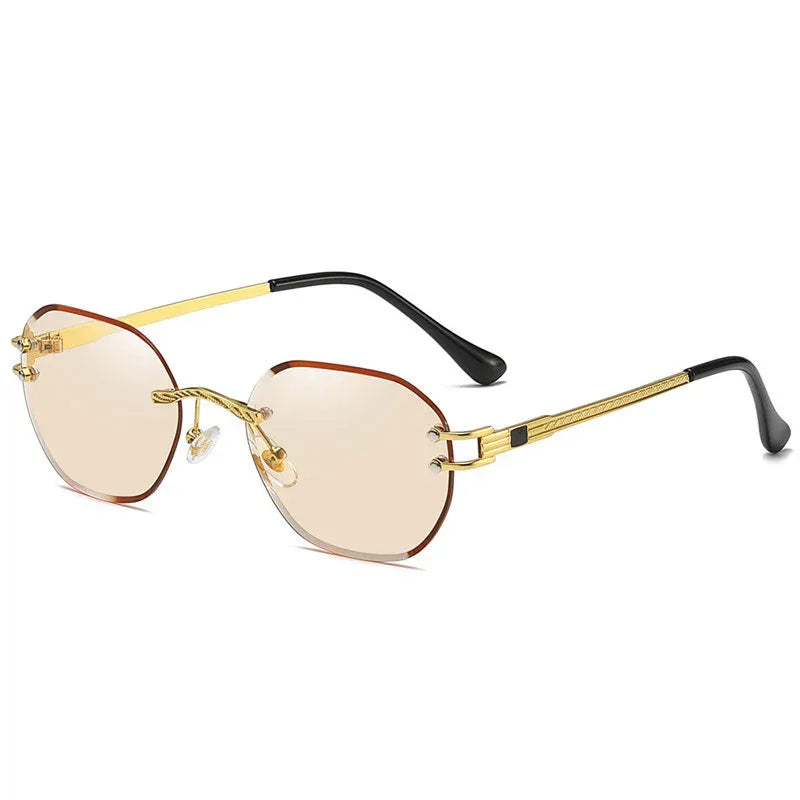 Trimming Sunglasses Ocean Lens Glasses - Viexta