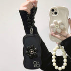 Ladies Temperament Flower Stand iPhone Case - Viexta