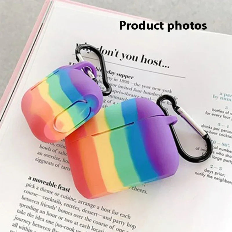 airpods-rainbow-wireless-bluetooth-earphone-cover - Viexta