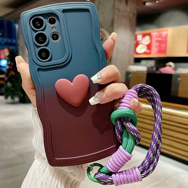 Love S23 Lanyard Samsung Case