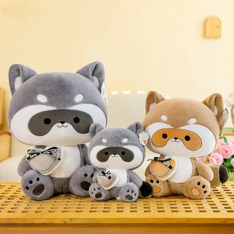 Big Tail Raccoon Plush Toy - Viexta