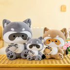 Big Tail Raccoon Plush Toy - Viexta