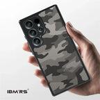 Camouflage Transparent Phone Case for Samsung S24 Ultra - Viexta