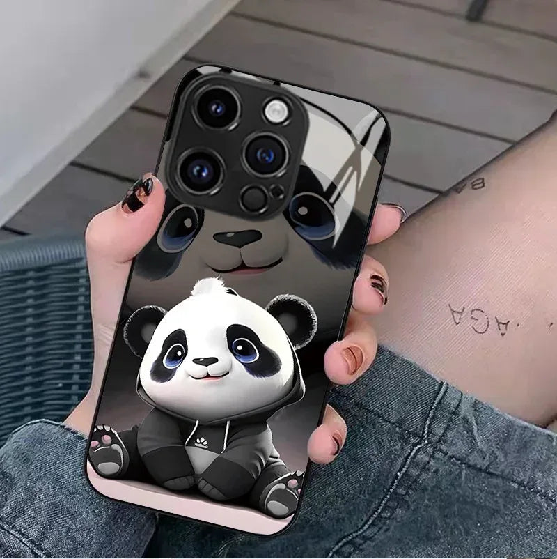 Panda iPhone Case - Viexta
