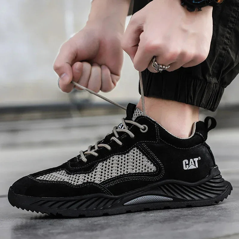 Outdoor Sports Mesh Breathable Sneaker - Viexta