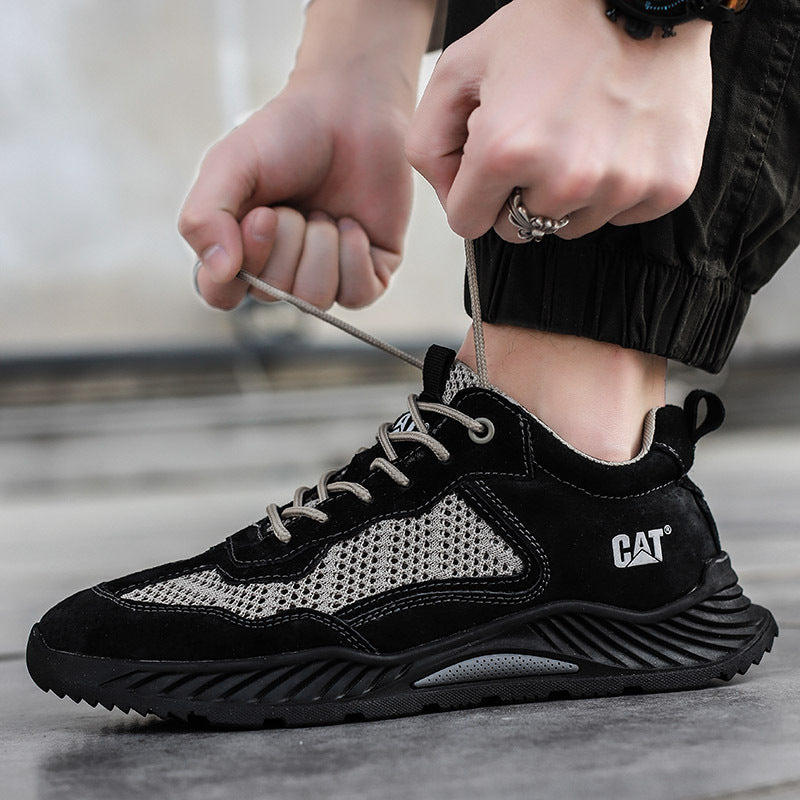 Outdoor Sports Mesh Breathable Sneaker