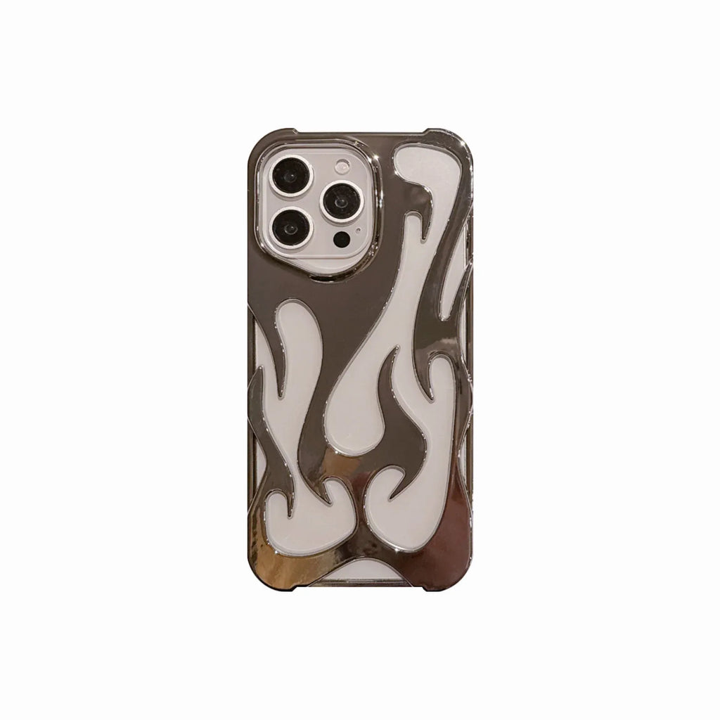 electroplated-hollow-heat-dissipation-iphone-case - Viexta