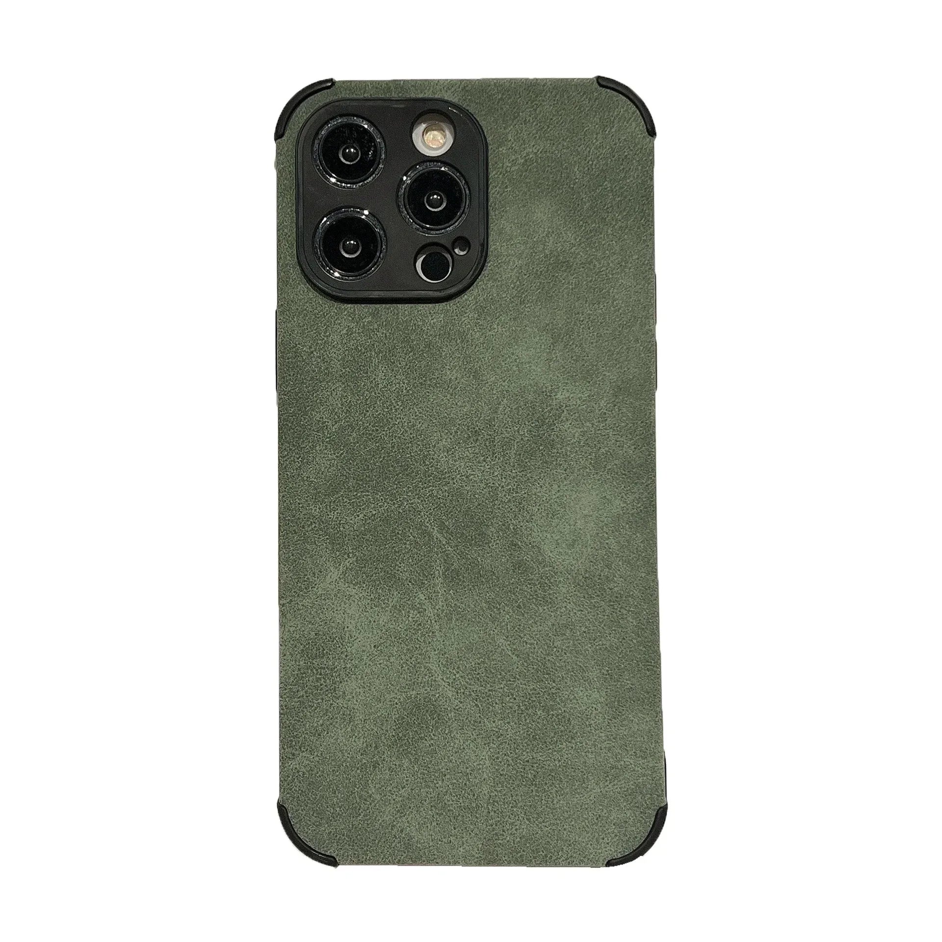 Solid Color Silicone iPhone Case - Viexta