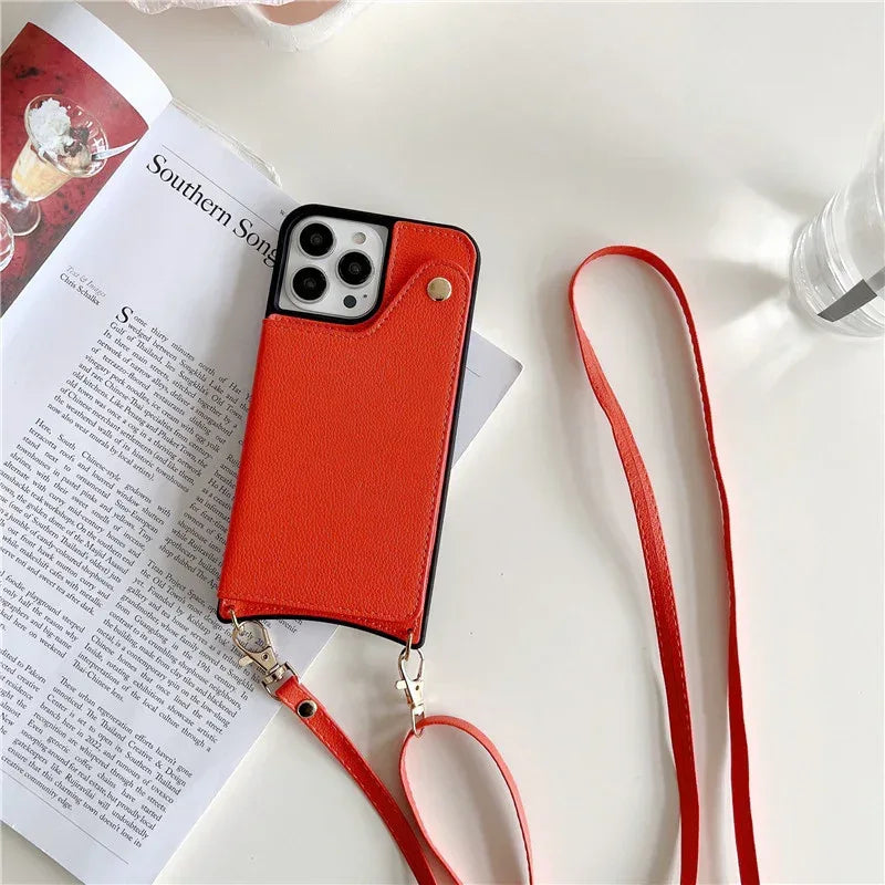 Creative Flip Slung iPhone Cover - Viexta