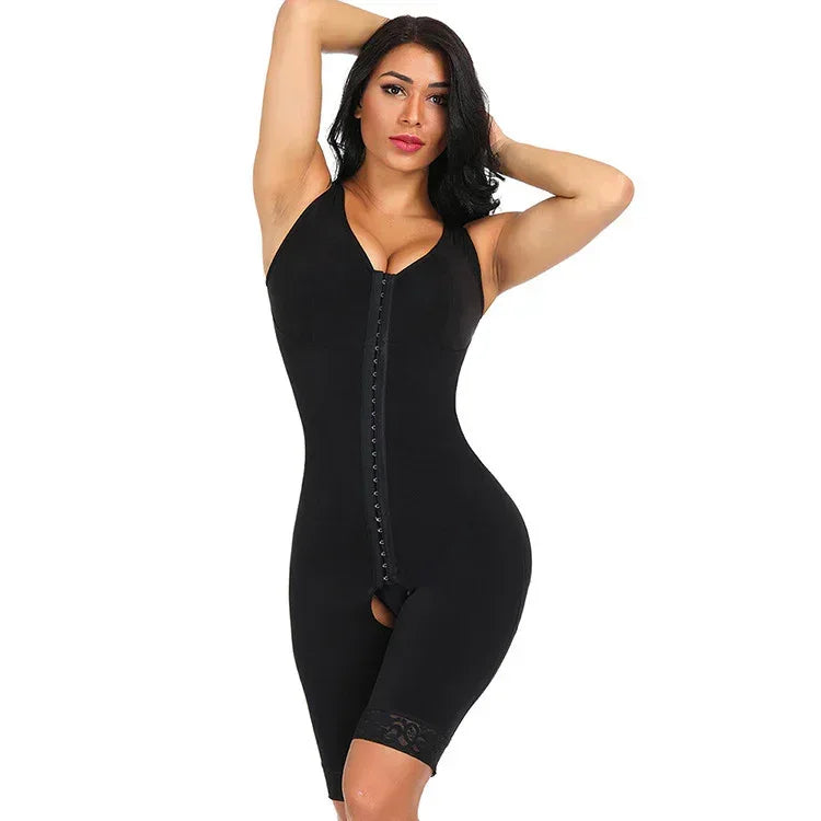 Conjoined Body Shapewear For Women Without A Crotch - Viexta