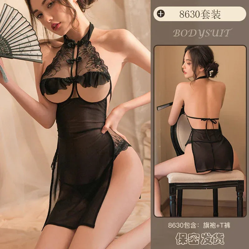 lingerie-cutout-lace - Viexta