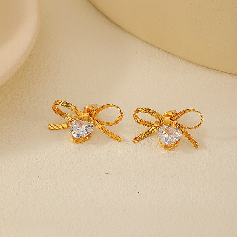 titanium-steel-bowknot-heart-shape-earrings
