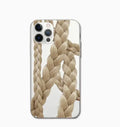 Twist Braid Transparent iPhone case - Viexta