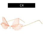 Wild Butterfly Street Shooting Sunglasses