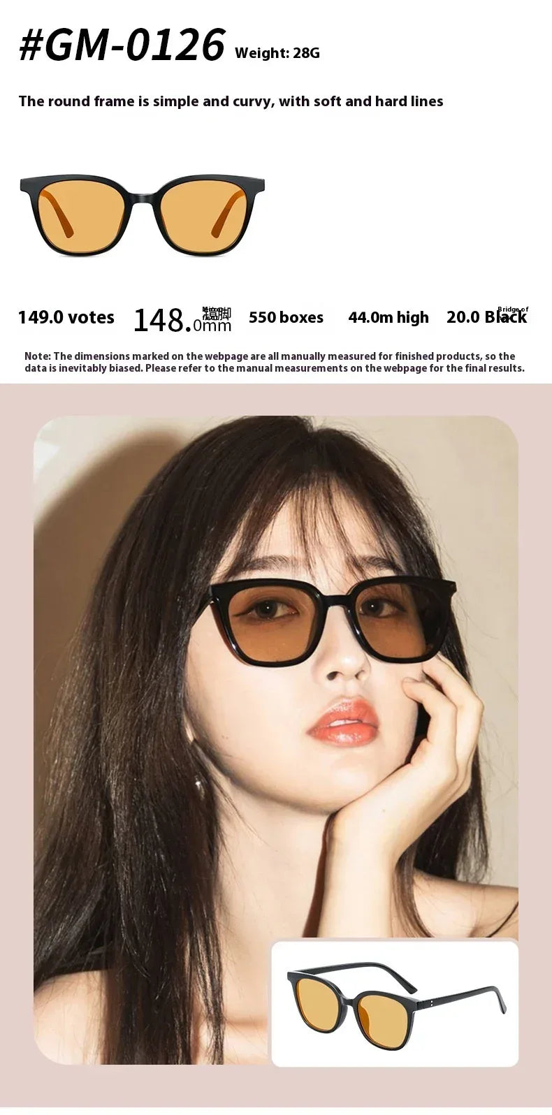 Brown TR90 Sun Shade Sunglasses - Viexta