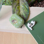 AirPods Cartoon Frosted Cover