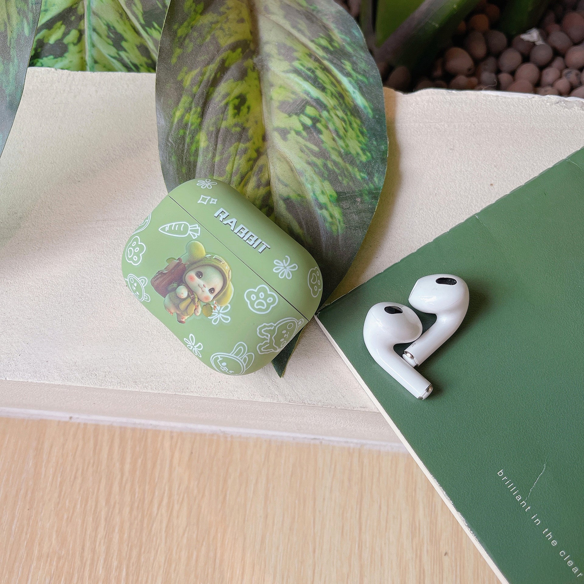 AirPods Cartoon Frosted Cover