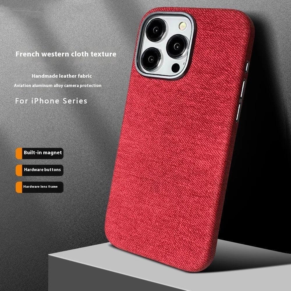 magnetic-metal-lens-mechanically-iphone-case - Viexta