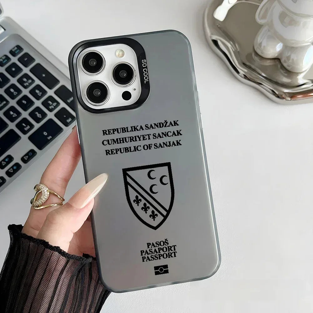 Personalized Creative Frosted iPhone Case - Viexta