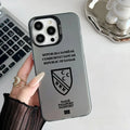 Personalized Creative Frosted iPhone Case - Viexta