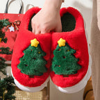 Christmas Tree Women's Home Slippers - Viexta