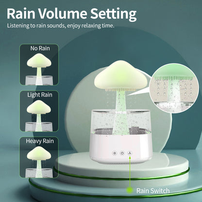 Mushroom Rain Humidifier