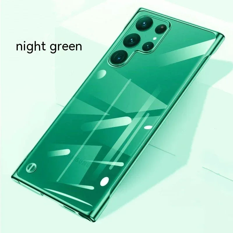 Ultra-thin Transparent Frameless Samsung S10 Phone Case - Viexta