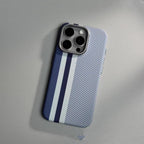 Kevlar Pattern Magnetic Hard Shell iPhone Cover - Viexta