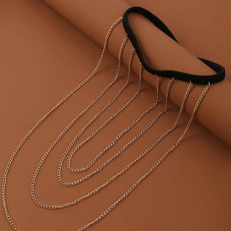 Multilayer Elastic Thigh Chain