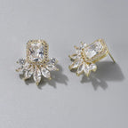 Inlaid Zirconium Stud - Viexta
