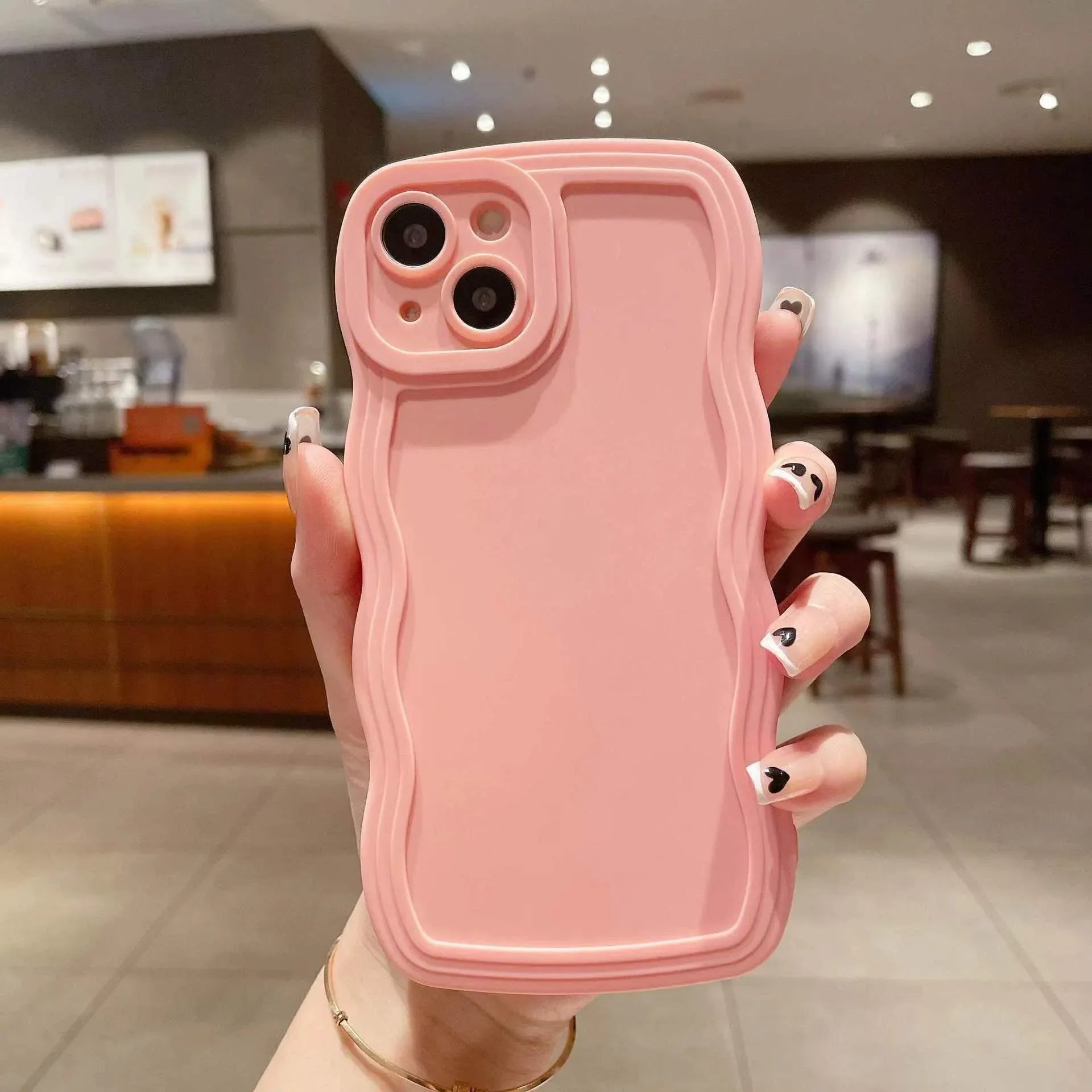 Wave Silicone iPhone Case - Viexta