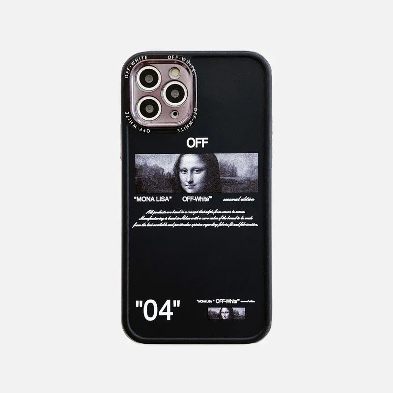 Fine Hole Anti-fall Protective iPhone Cover - Viexta