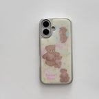 Cute Star Bunny iPhone Case